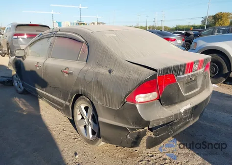 2011 Honda Civic Lx-S из США, поврежденный, VIN 2HGFA1F65BH512619